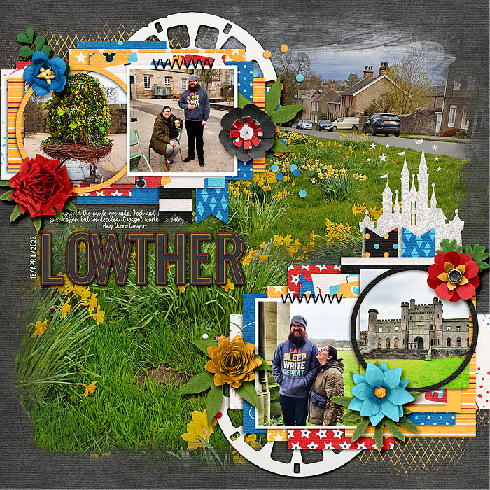 Lowther Castle