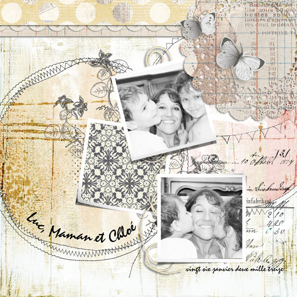 Luc & Maman & Chlo