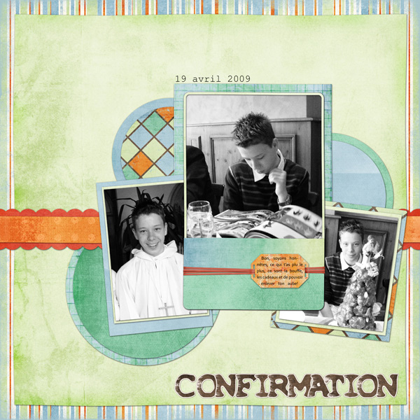 Lucas' confirmation