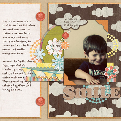Lucian's Smile