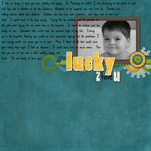 Lucky 2 have U
