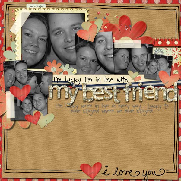 Lucky I'm in Love with My Best Friend