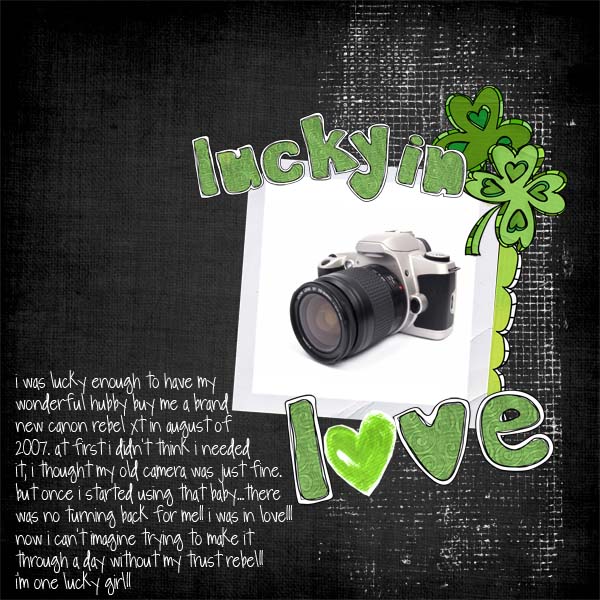 Lucky In Love