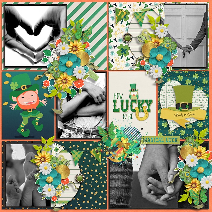 Lucky in love