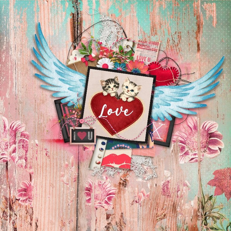 Lucky in love