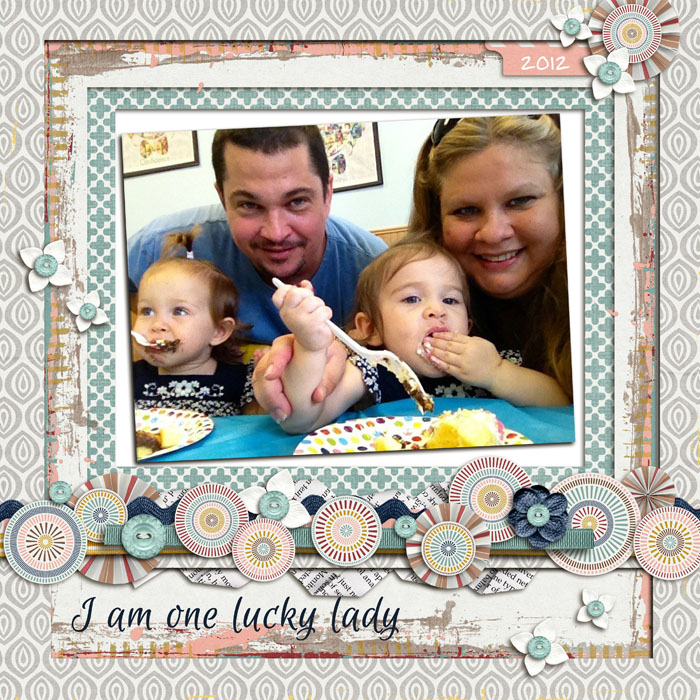 Lucky lady