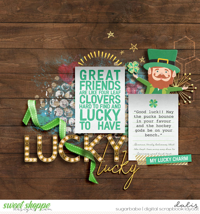 Lucky Lucky - Challenge #12a