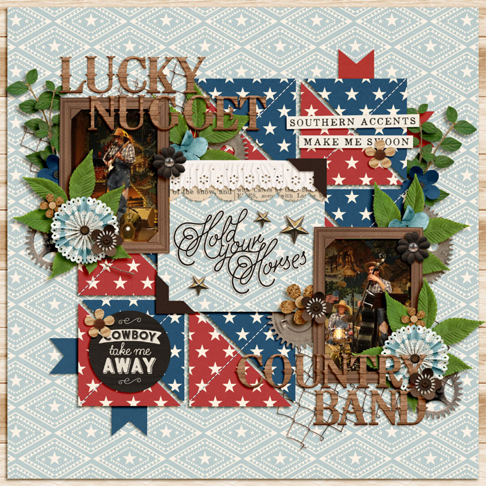 Lucky Nugget Country Band