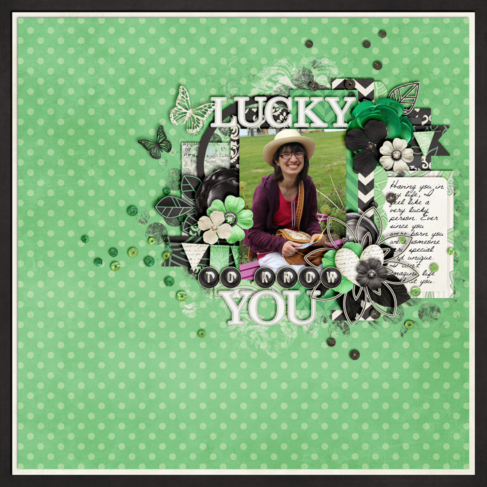 Lucky to Know You
