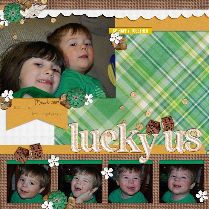 Lucky Us