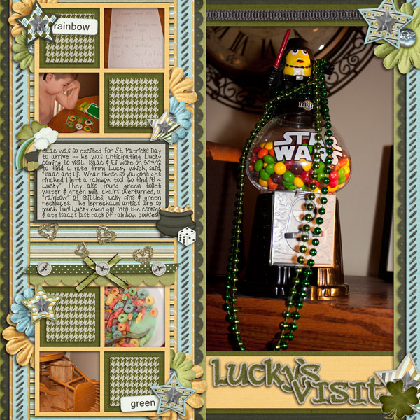 Lucky's Visit