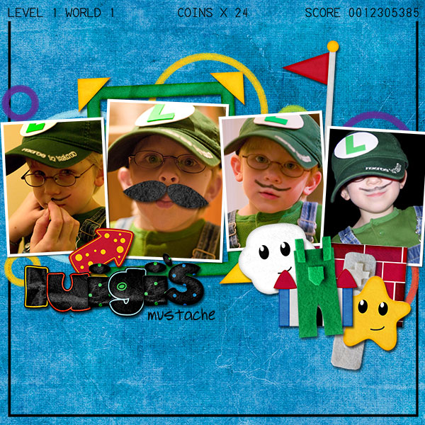 Luigi's Mustache