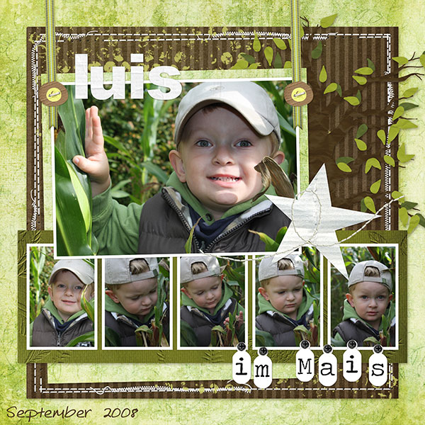 Luis in the maize