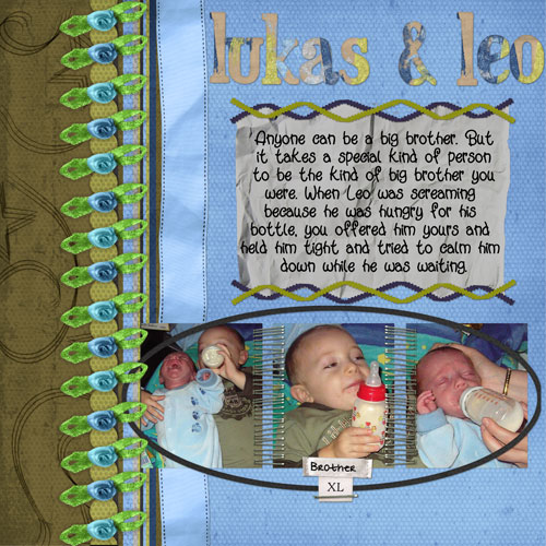Lukas and Leo