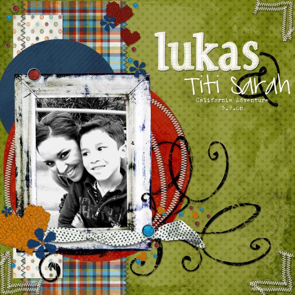 Lukas and Titi (Aunt) Sarah