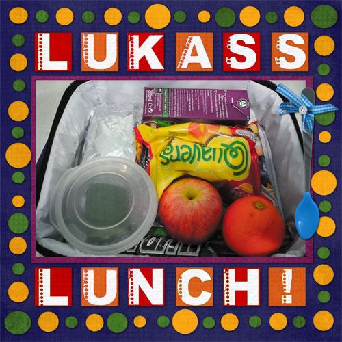 Lukas's Lunch