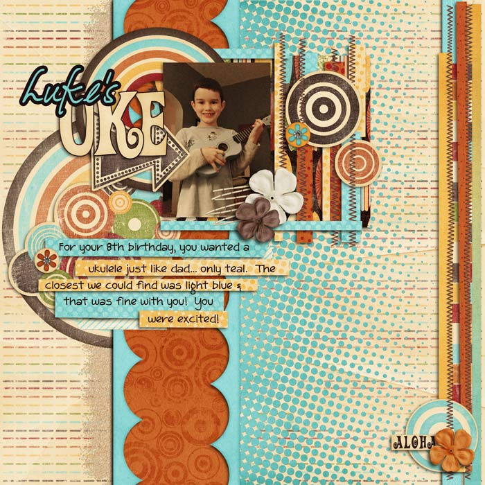 luke's uke.