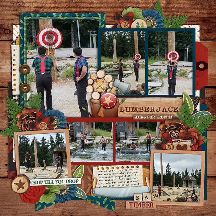 Lumberjack Competition