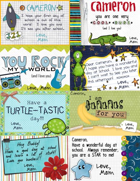 Lunch Box Notes