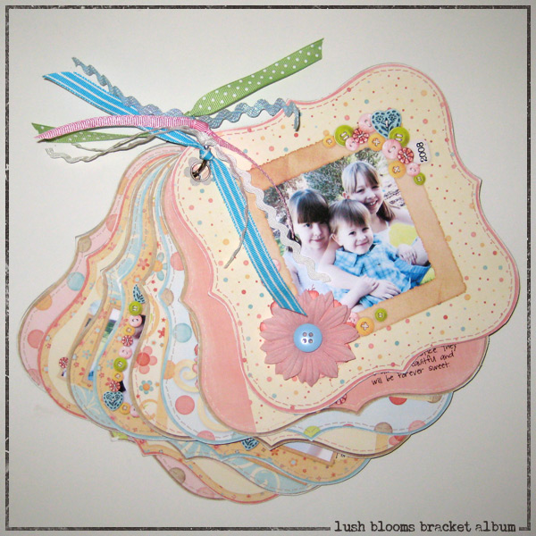 Lush Blooms Bracket Album