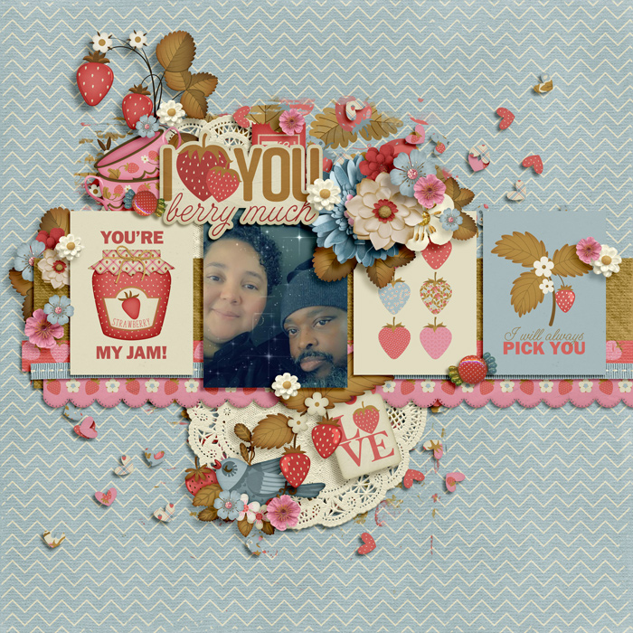 luv u berry much