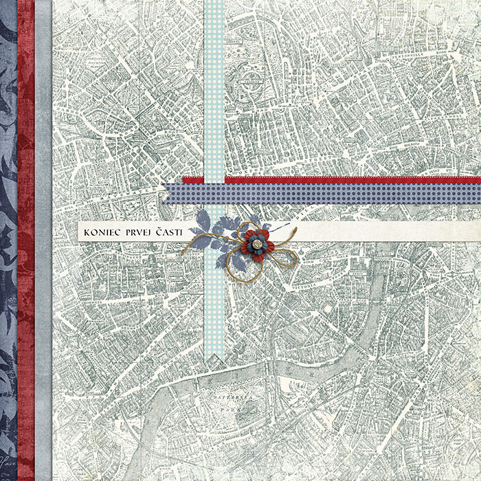 Luxembourg 2011 :: Final page of book 1