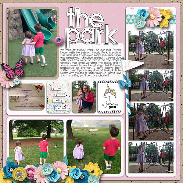 LWM- The Park - #3 May Passport