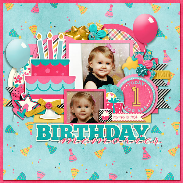 Lyberti's 1st Birthday