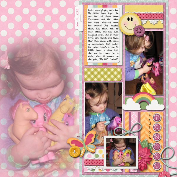 Lydia's Ponies