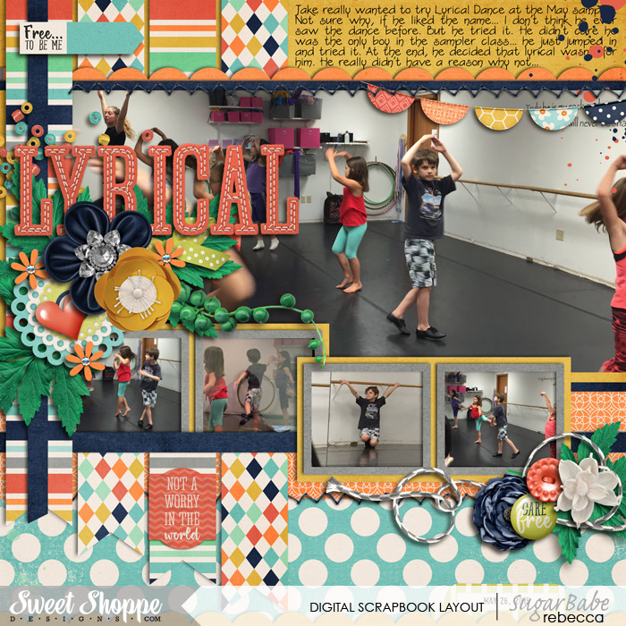 Lyrical Dance