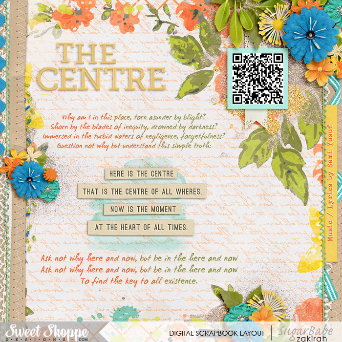 Lyrics - The Centre by Sami Yusuf
