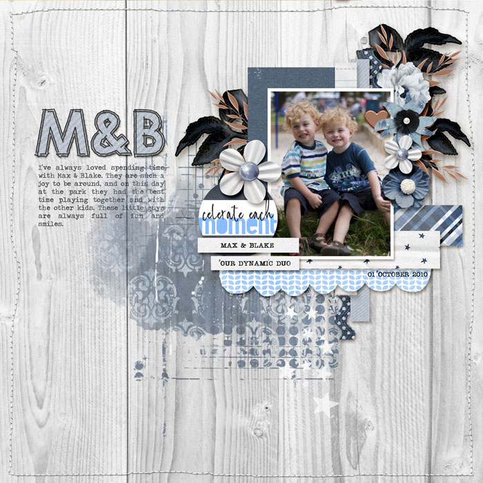 M & B