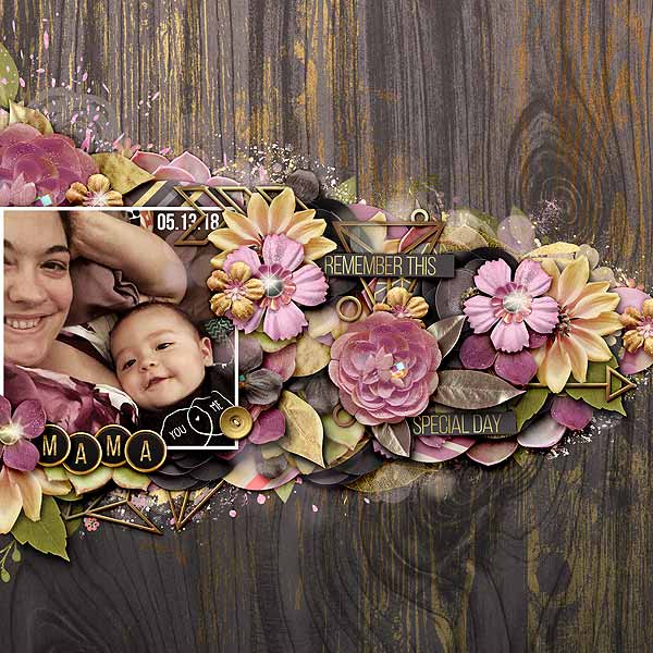 M is for Mama