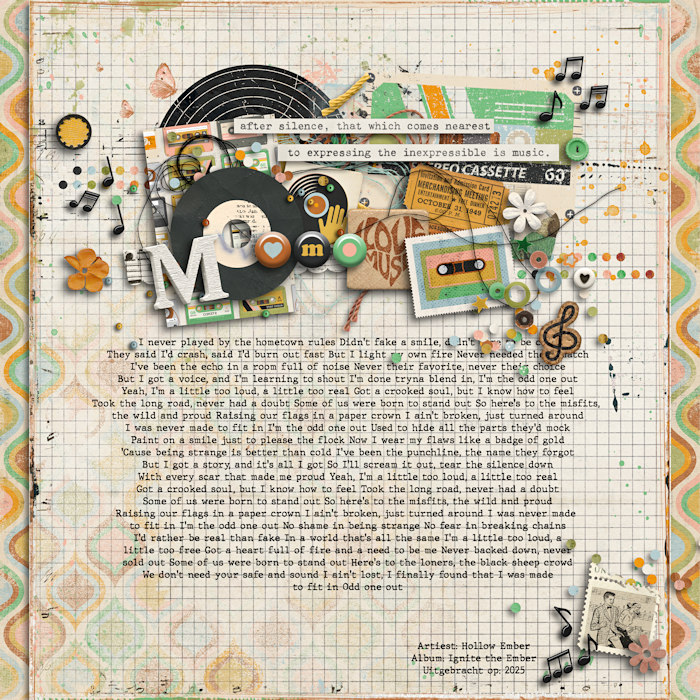 M is for music