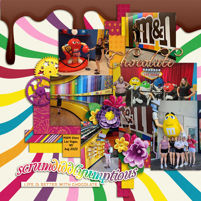 M&M Store Las Vegas