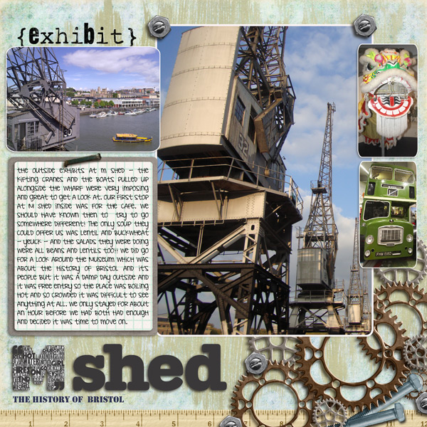 M SHED