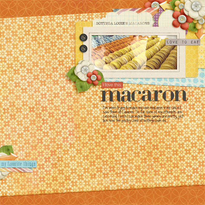 macaron mania