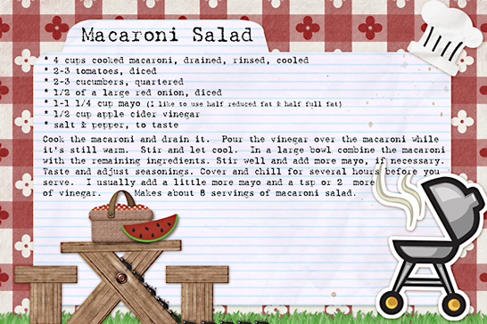 Macaroni Salad