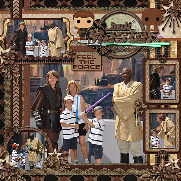 Mace Windu and Anakin