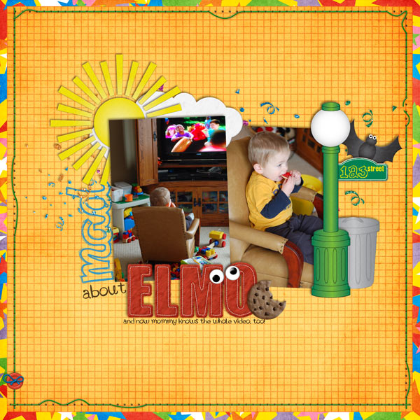 mad about Elmo