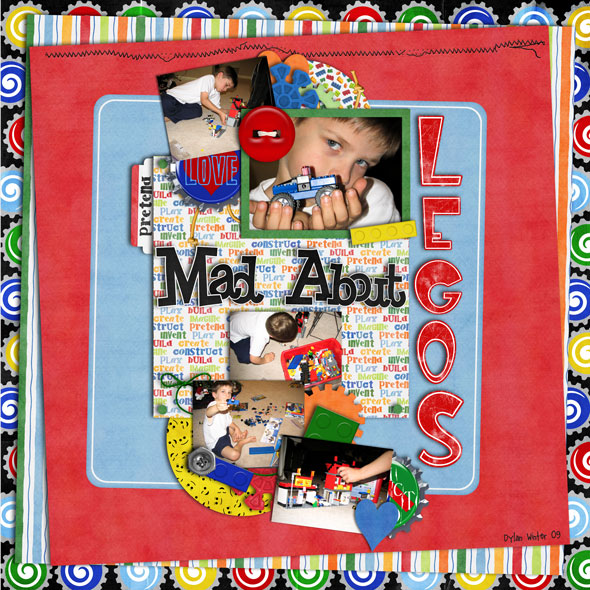 Mad about Lego's