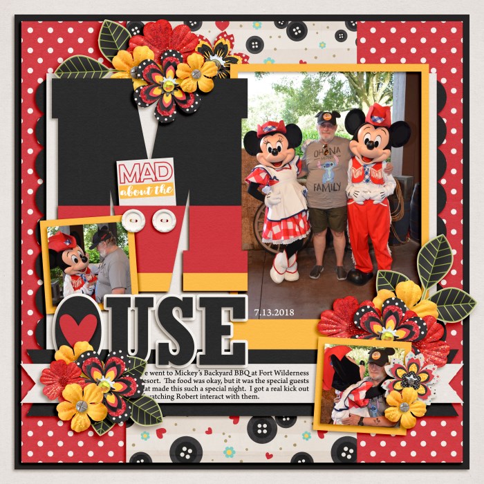 Mad about the Mouse