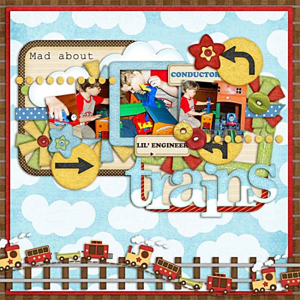 Mad About Trains