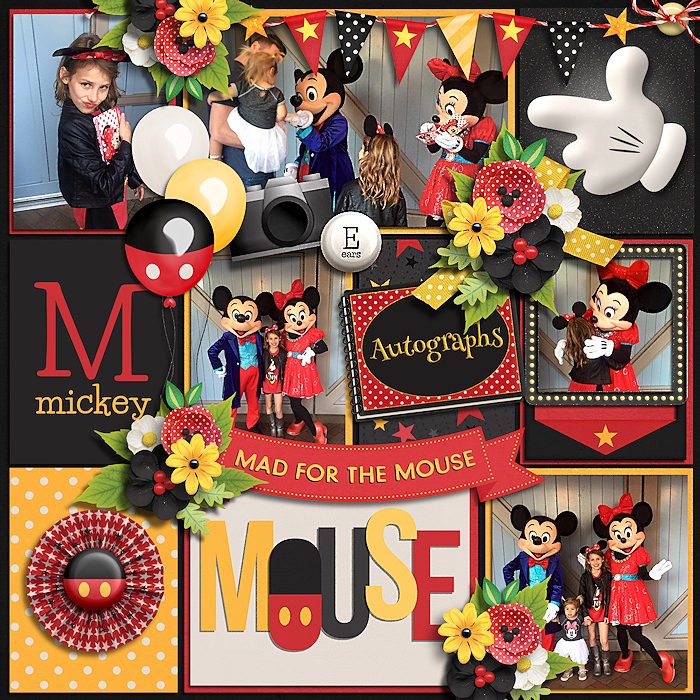 Mad for the mouse