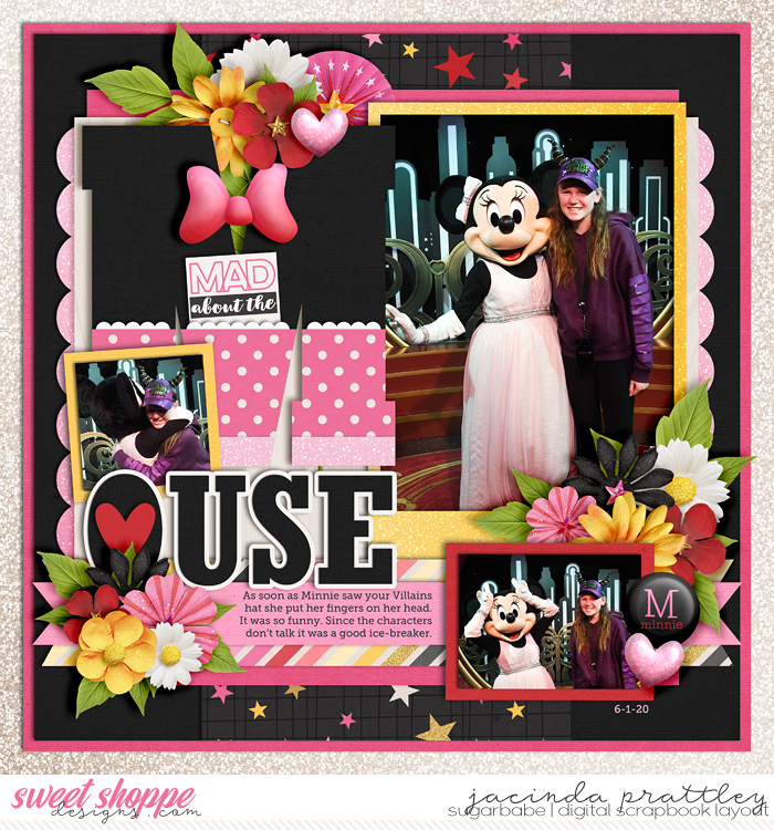 Mad for the mouse
