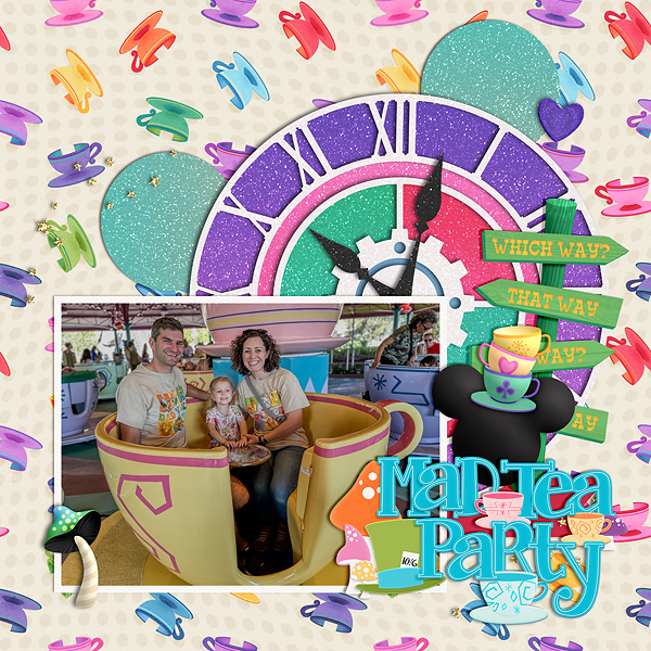 Mad Tea Party Ride