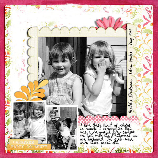 Maddie and Eden