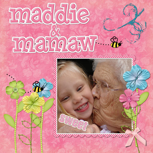 Maddie and Mamaw