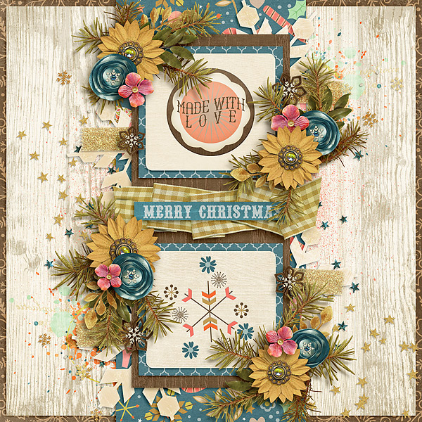 Made With Christmas Love