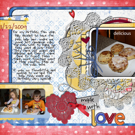 Made with love